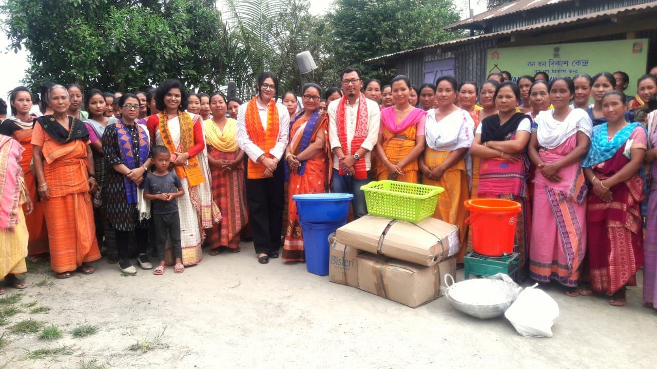 Development project site