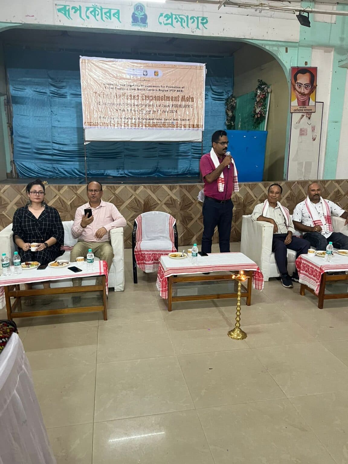 Development project site