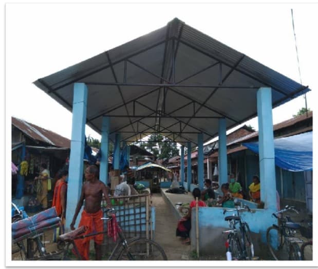 Modernized Haat Bazaar